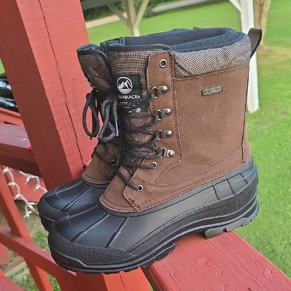 Tamarack 3M Tundra Brown and Black Men's Boots US 9 New W/O Tags Excellent Cond